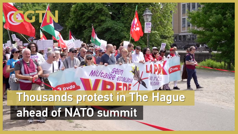 Massive_Protest_in_The_Hague_as_NATO_Summit_Nears video poster