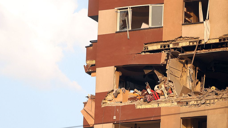 Mideast_Alert__Explosions_in_Tehran_as_Israeli_Strike_Hits_Iran video poster