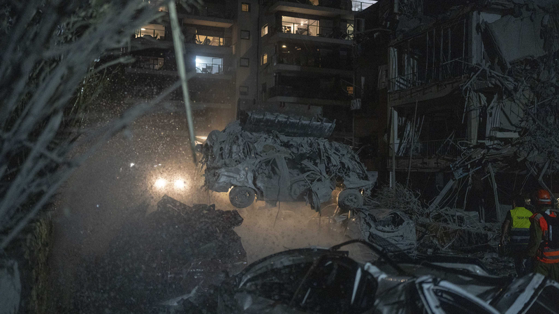 Missile_Clash__Israel_and_Iran_Exchange_Strikes_Amid_Rising_Tensions