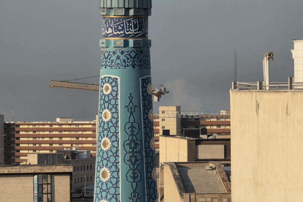 Morning Blast Shakes Tehran Morning_Blast_Shakes_Tehran