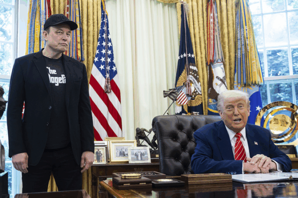 Musk Regrets ‘Too Far’ Posts in Trump Feud Musk_Regrets__Too_Far__Posts_in_Trump_Feud