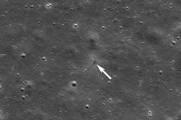 NASA Captures Crash Site of ispace Lunar Lander NASA_Captures_Crash_Site_of_ispace_Lunar_Lander