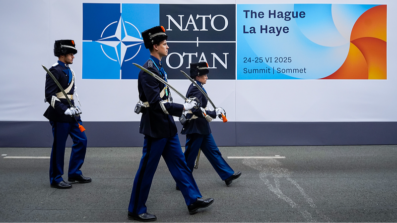 NATO Summit: 5% Defense Spending Goal Sparks Global Debate NATO_Summit__5__Defense_Spending_Goal_Sparks_Global_Debate