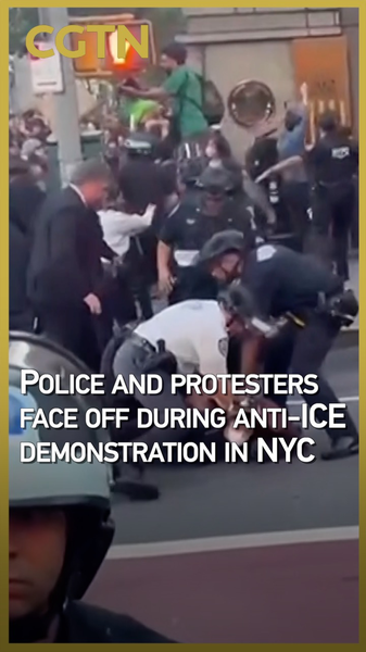 NYC_Anti_ICE_Protest__86_Arrests_Amid_Tense_Clash video poster
