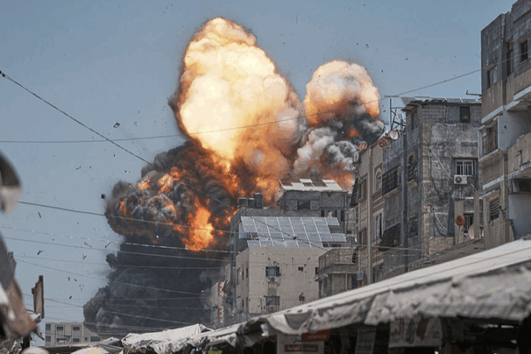 Netanyahu_Arms_Gaza_Clans_to_Counter_Hamas_Amid_Crisis