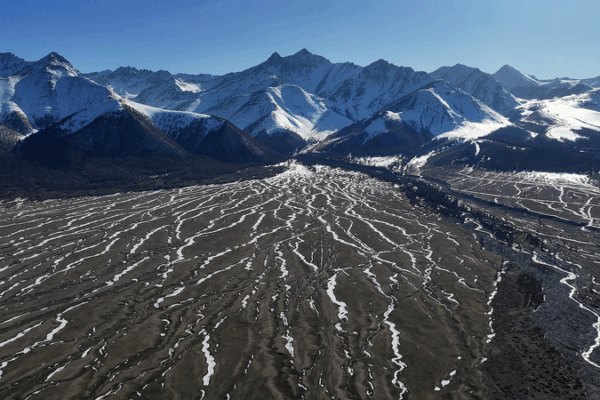 New Tianshan Watershed Dataset Unveiled New_Tianshan_Watershed_Dataset_Unveiled