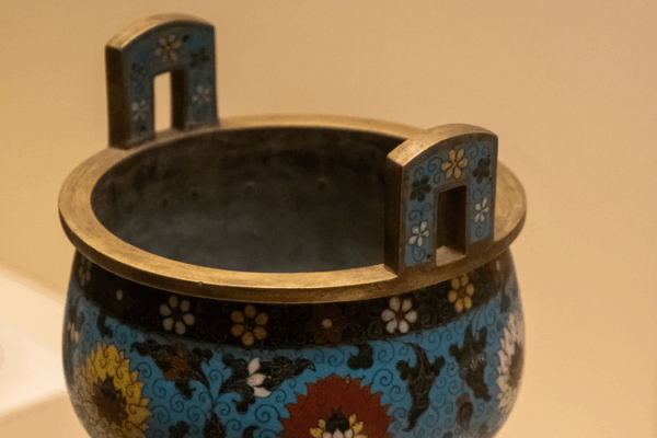 Ancient Cool Vibes: Ming Dynasty’s Cloisonné Enamel Ding Ancient Cool Vibes: Ming Dynasty’s Cloisonné Enamel Ding