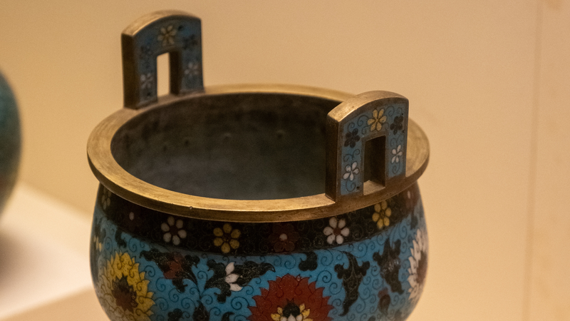 Ancient Cool Vibes: Ming Dynasty’s Cloisonné Enamel Ding