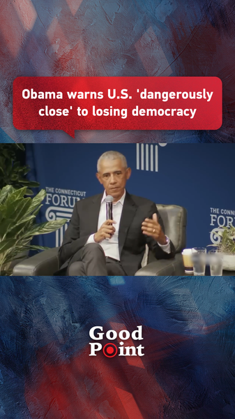 Obama Warns: U.S. Democracy on the Edge Obama_Warns__U_S__Democracy_on_the_Edge video poster