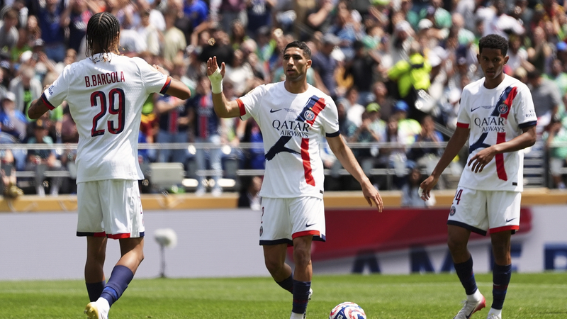 PSG Dazzles with 2-0 Win Over Seattle Sounders PSG_Dazzles_with_2_0_Win_Over_Seattle_Sounders
