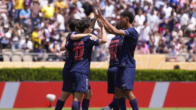 PSG Dominates Club World Cup With 4-0 Win PSG_Dominates_Club_World_Cup_With_4_0_Win
