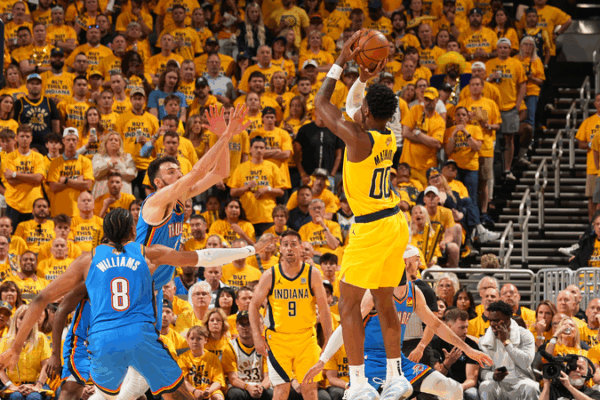 Pacers Soar Past Thunder in NBA Finals Game 3 Pacers_Soar_Past_Thunder_in_NBA_Finals_Game_3
