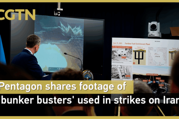 Pentagon Reveals Custom ‘Bunker Busters’ in Iran Strike Pentagon_Reveals_Custom__Bunker_Busters__in_Iran_Strike video poster