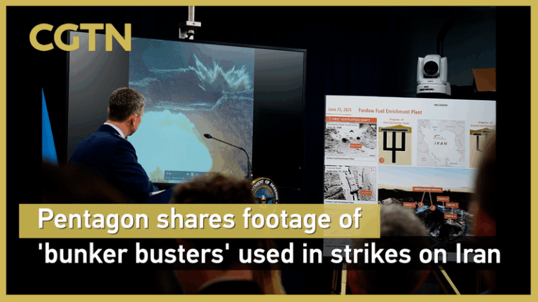 Pentagon Reveals Custom ‘Bunker Busters’ in Iran Strike - News for ...