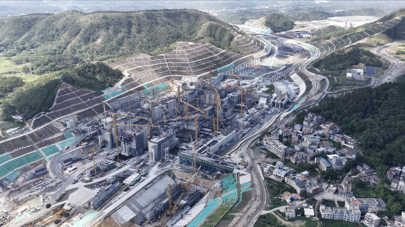 Pinglu_Canal_Unveils_World_s_Largest_Water_Saving_Ship_Lock