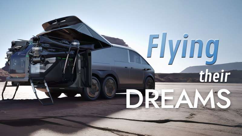 Pioneering the Skies: Flying Car Dreams Take Off Pioneering_the_Skies__Flying_Car_Dreams_Take_Off video poster