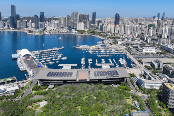 Qingdao Sailing Center: Innovation Meets Maritime Heritage Qingdao_Sailing_Center__Innovation_Meets_Maritime_Heritage video poster