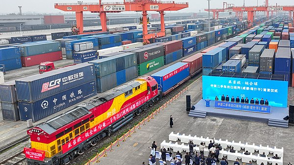 Rapid Trade Surge: The Chinese Mainland & Central Asia Strengthen Ties Rapid_Trade_Surge__The_Chinese_Mainland___Central_Asia_Strengthen_Ties