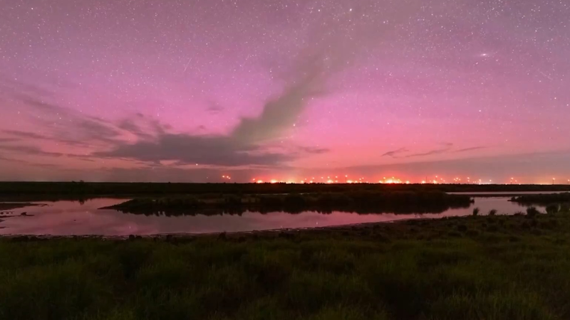 Rare Pink & Purple Aurora Lights Up Heilongjiang Skies Rare_Pink___Purple_Aurora_Lights_Up_Heilongjiang_Skies