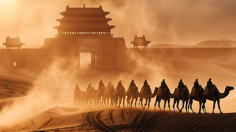 Rediscovering_the_Silk_Road__A_Journey_of_Shared_Heritage_and_Future