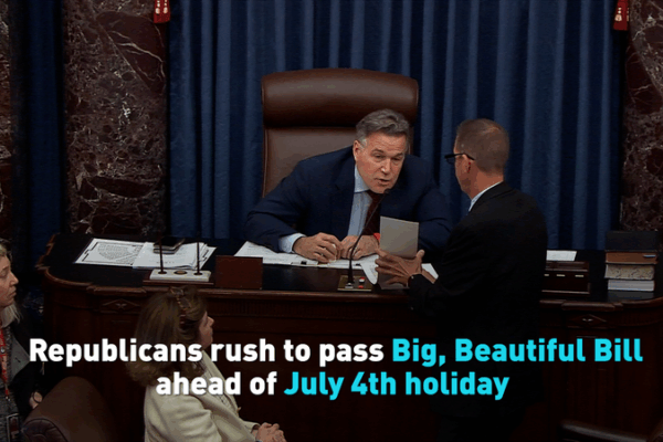 Republicans Rush to Pass Big, Beautiful Bill Ahead of July 4th Republicans_Rush_to_Pass_Big__Beautiful_Bill_Ahead_of_July_4th video poster