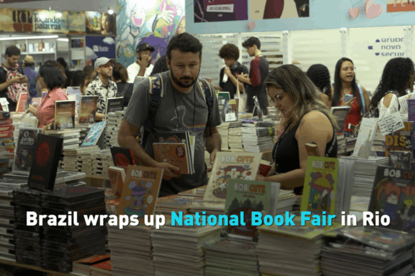 Rio_s_Book_Fair_Shines_as_UNESCO_World_Book_Capital video poster