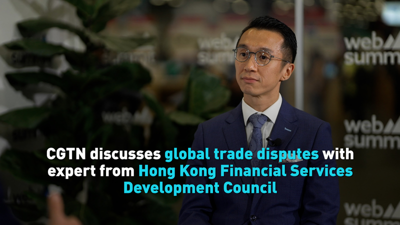 Rocky Tung Optimistic on Global Trade Disputes at Web Summit Rocky_Tung_Optimistic_on_Global_Trade_Disputes_at_Web_Summit video poster