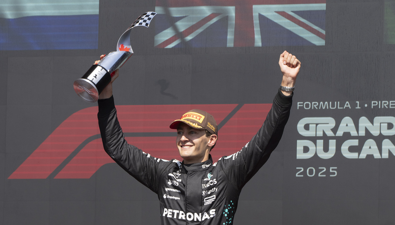 Russell Triumphs at Canadian GP Amid McLaren Chaos Russell_Triumphs_at_Canadian_GP_Amid_McLaren_Chaos