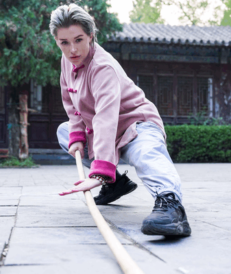 Russian Actress Anastasia Trains at Shaolin Temple Russian_Actress_Anastasia_Trains_at_Shaolin_Temple video poster