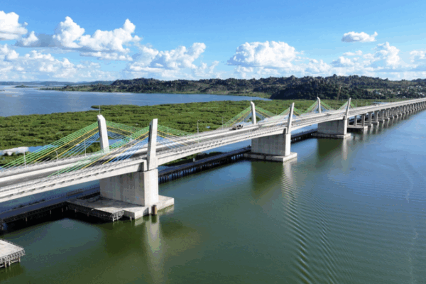 Tanzania’s Magufuli Bridge Cuts Lake Victoria Time, Boosts Trade Tanzania’s Magufuli Bridge Cuts Lake Victoria Time, Boosts Trade