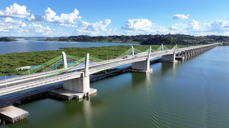 S2WROIDEIMY9F6SH1DRL - News for amigos, by amigos Tanzania’s Magufuli Bridge Cuts Lake Victoria Time, Boosts Trade