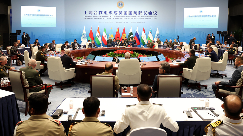 SCO_Defense_Ministers_Rally_for_Stability_in_Qingdao