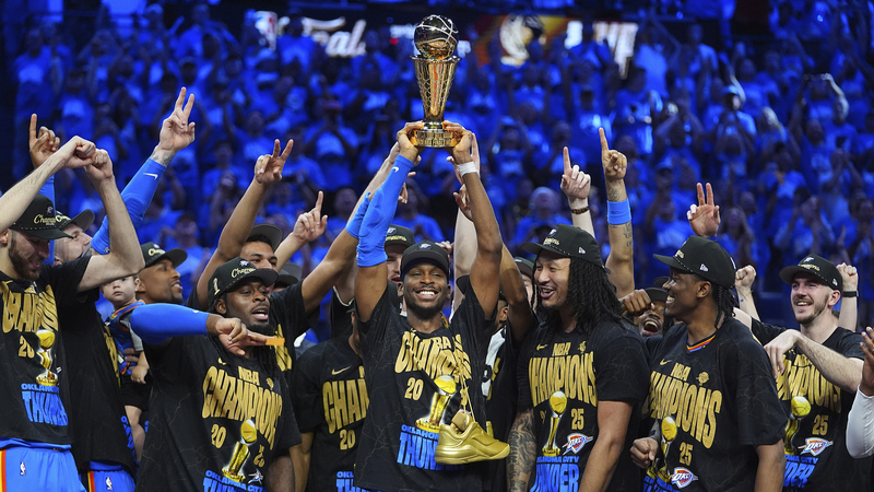 SGA Shines as Finals MVP: Thunder Clinch Title in Game 7 SGA_Shines_as_Finals_MVP__Thunder_Clinch_Title_in_Game_7