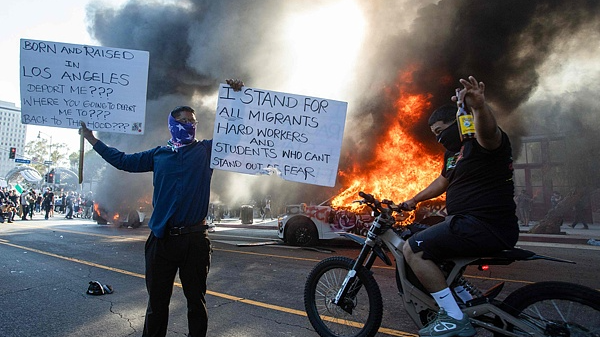 Santa Ana Clash: ICE Raids Spark Orange County Protest Santa_Ana_Clash__ICE_Raids_Spark_Orange_County_Protest