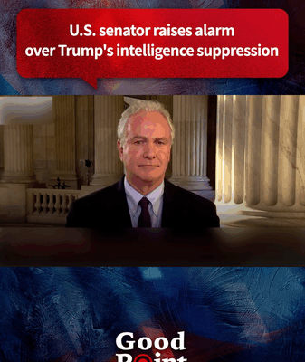 Senator Raises Alarm Over Intelligence Suppression Senator_Raises_Alarm_Over_Intelligence_Suppression video poster
