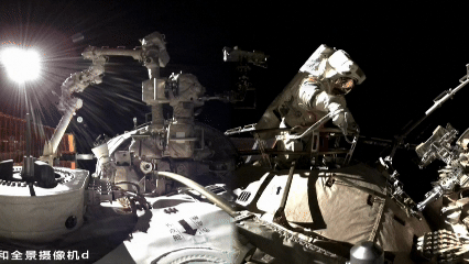 Shenzhou-20 Crew Embarks on Second Spacewalk Shenzhou_20_Crew_Embarks_on_Second_Spacewalk