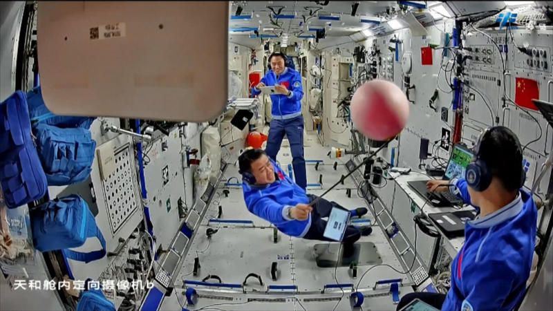 Shenzhou-20 Crew’s Stellar Week: 10+ Experiments in Orbit Shenzhou_20_Crew_s_Stellar_Week__10__Experiments_in_Orbit