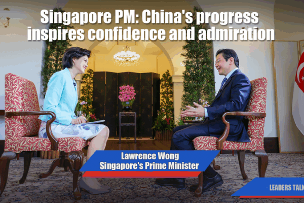 Singapore PM: Chinese Mainland Transformation Inspires Confidence Singapore_PM__Chinese_Mainland_Transformation_Inspires_Confidence video poster
