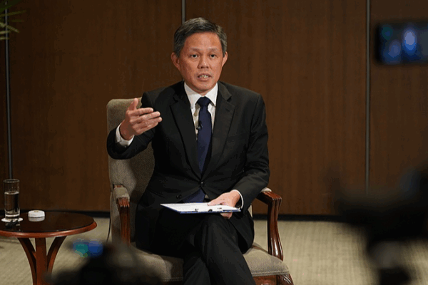Singaporean Minister: Taiwan Issue Decided by Chinese People Singaporean_Minister__Taiwan_Issue_Decided_by_Chinese_People