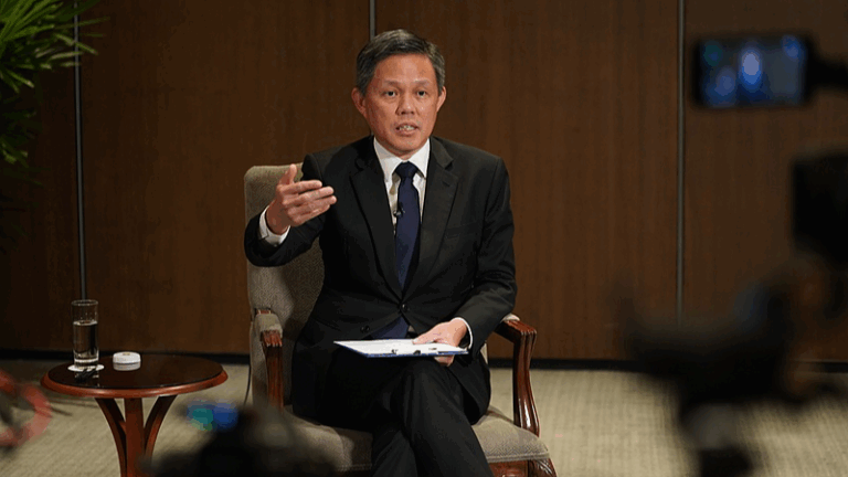 Singaporean_Minister__Taiwan_Issue_Decided_by_Chinese_People