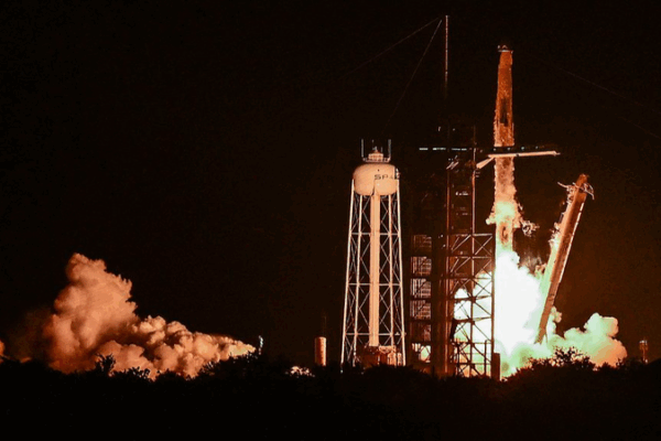 SpaceX Ax-4 Launch: Global Astronauts Set for ISS Adventure SpaceX_Ax_4_Launch__Global_Astronauts_Set_for_ISS_Adventure