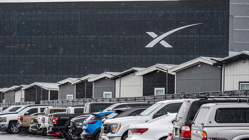 SpaceX_Rocket_Test_Explosion_Lights_Up_Texas_Sky