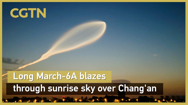 Sunrise Rocket Launch Dazzles Over Chang’an Tower Sunrise_Rocket_Launch_Dazzles_Over_Chang_an_Tower video poster
