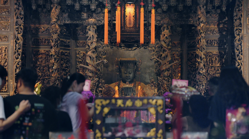 Taiwan Through the Ages: Unveiling the Dark-faced Mazu Taiwan_Through_the_Ages__Unveiling_the_Dark_faced_Mazu