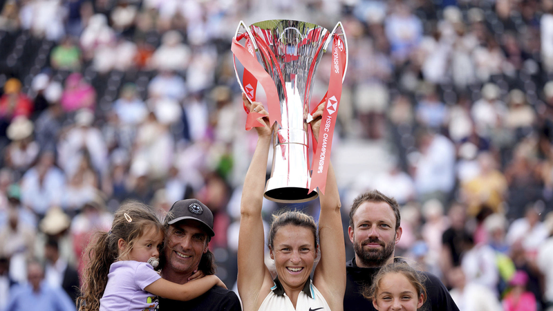 Tatjana Maria Crowned Queen of Queen’s at 37 Tatjana_Maria_Crowned_Queen_of_Queen_s_at_37