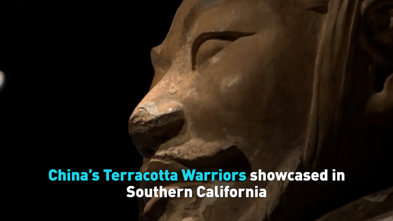 Terracotta Warriors Dazzle in Southern California Terracotta_Warriors_Dazzle_in_Southern_California video poster