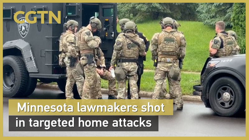 Tragic Home Attacks in Minnesota Target Lawmakers & Families Tragic_Home_Attacks_in_Minnesota_Target_Lawmakers___Families video poster