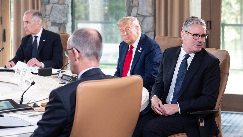 Trump Exits G7 Early Amid Middle East Rift & Trade Debates Trump_Exits_G7_Early_Amid_Middle_East_Rift___Trade_Debates