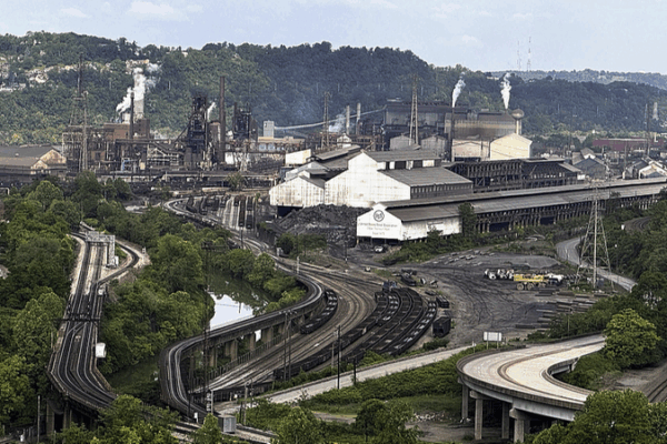 Trump Okays U.S. Steel Sale with $11B Investment Boost Trump_Okays_U_S__Steel_Sale_with__11B_Investment_Boost
