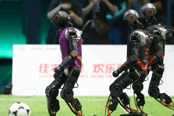 Tsinghua Triumphs in Chinese Mainland’s First AI Humanoid 3×3 Football Clash Tsinghua_Triumphs_in_Chinese_Mainland_s_First_AI_Humanoid_3x3_Football_Clash